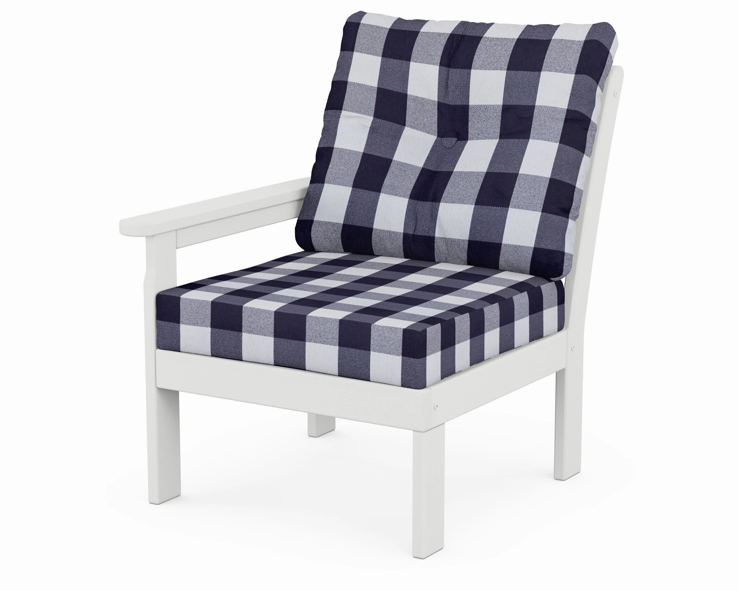 Vineyard Modular Left Arm Chair