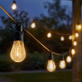 Vintage Festoon String Lights - Warm Whiteoutdoor garden decorative ornaments