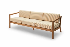 Virkelyst 3-Seater Sofaoutdoor patio furniture set