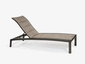 Vision Padded Sling Nesting Relaxed Padded Sling Chaise Loungeoutdoor patio furniture set