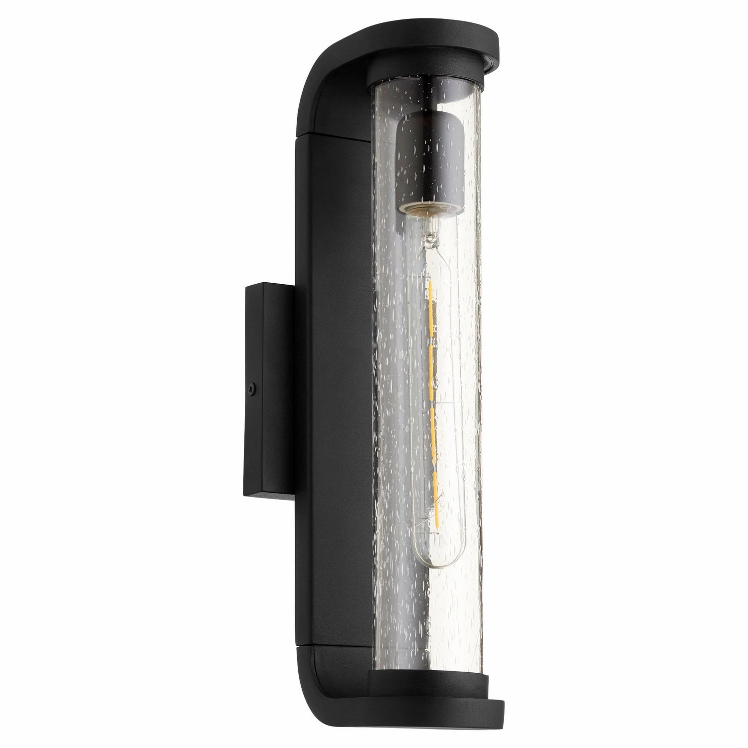 Vitro One Light Outdoor Lantern Textured BlackOutdoor wall sconces with motion sensor