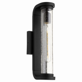 Vitro One Light Outdoor Lantern Textured BlackOutdoor wall sconces with motion sensor