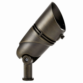 Vlo Led Accent LED Accent Centennial BrassColor changing landscape spotlights