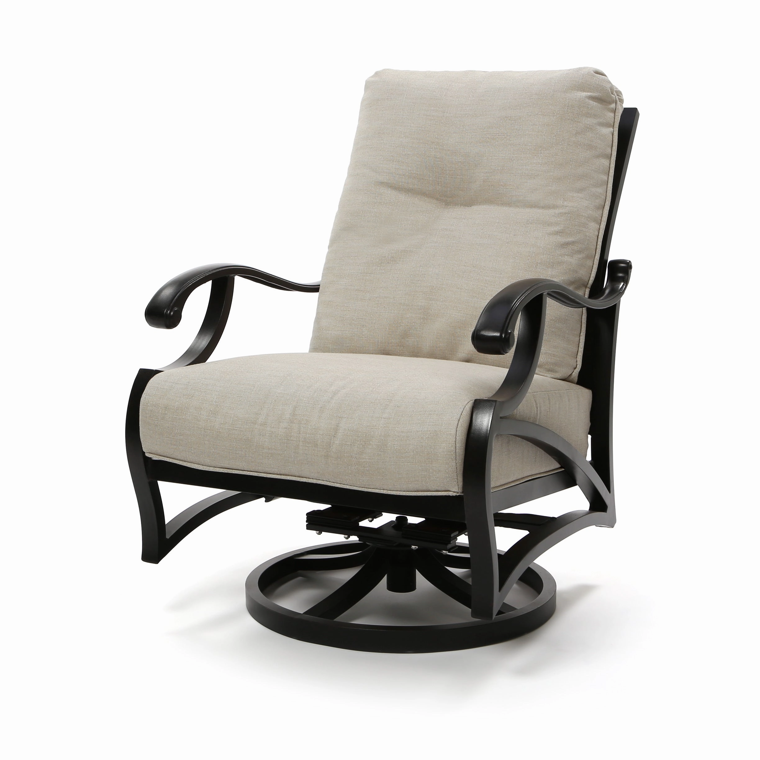 Volare Spring Swivel Club Chairaluminum alloy outdoor sofa set