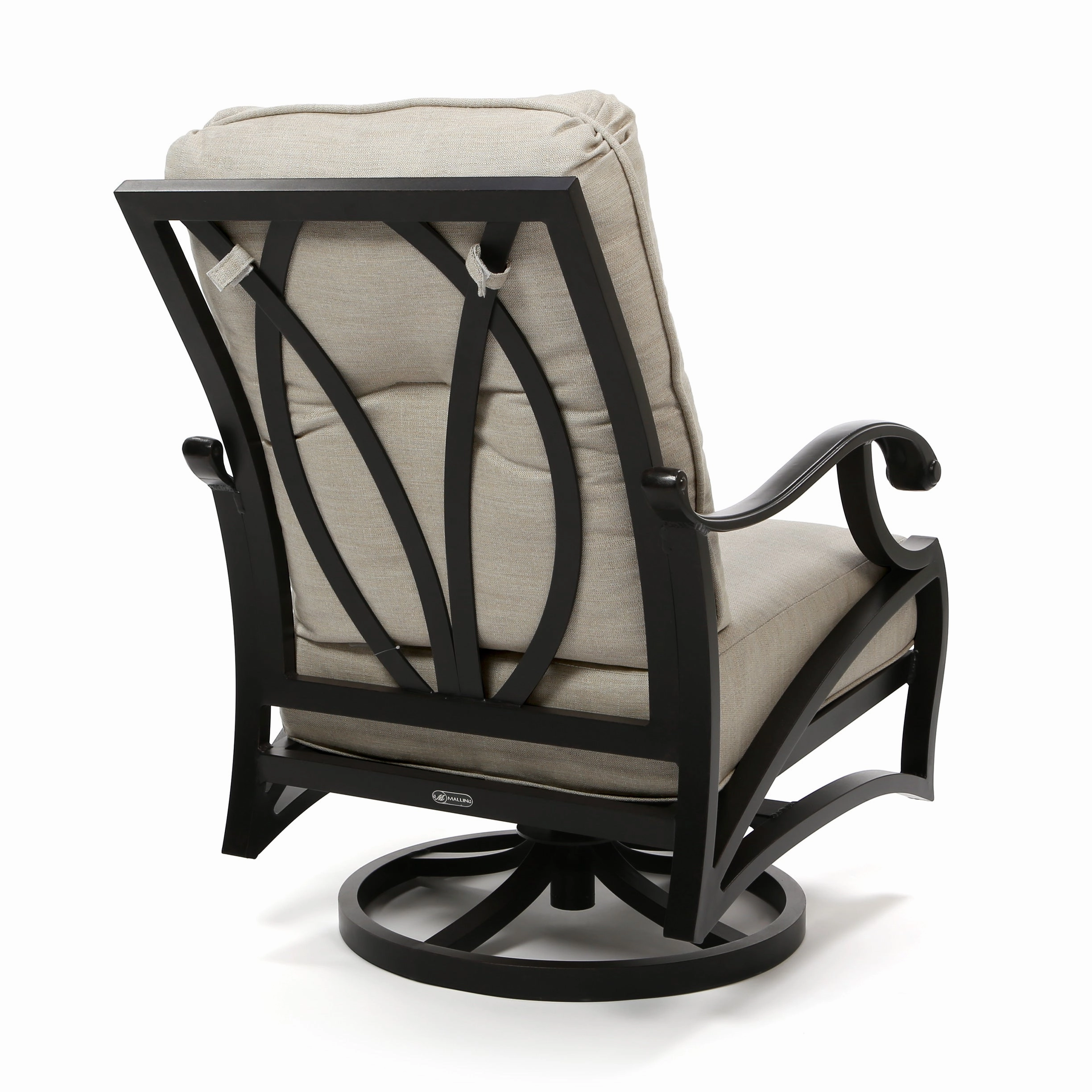 Volare Spring Swivel Club Chair