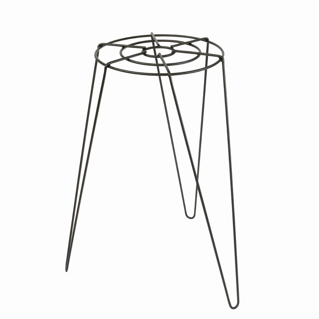 Wagner Plant Stand indoor/outdoor Black Metal