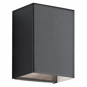 Walden LED Outdoor Wall Mount Textured BlackOutdoor wall sconces with motion sensor