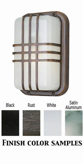 Walker BulkheadOutdoor wall sconces with motion sensor
