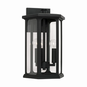 Walton 3-Light Outdoor Wall LanternWeatherproof outdoor lighting