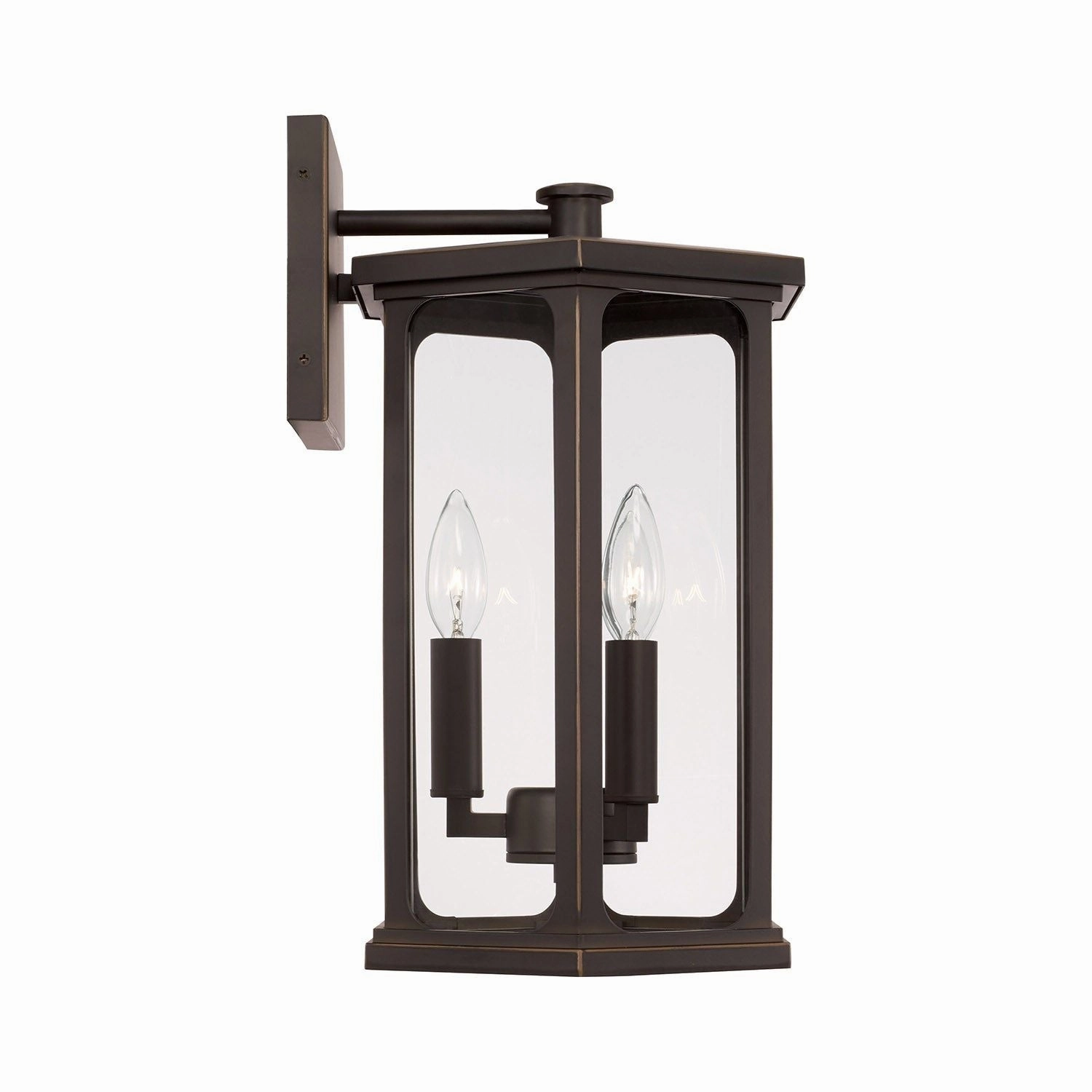 Walton 3-Light Outdoor Wall Lantern