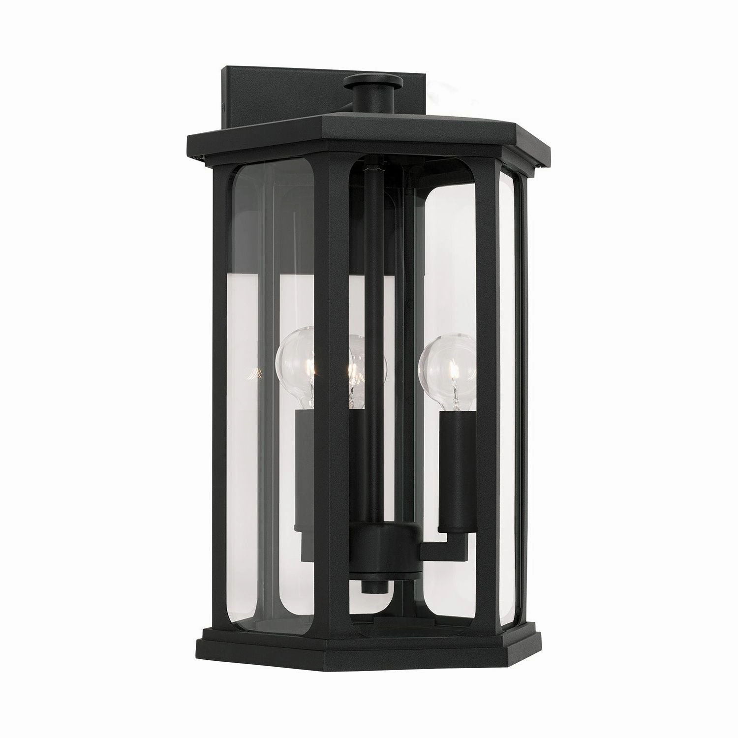 Walton 3-Light Outdoor Wall LanternWeatherproof outdoor lighting
