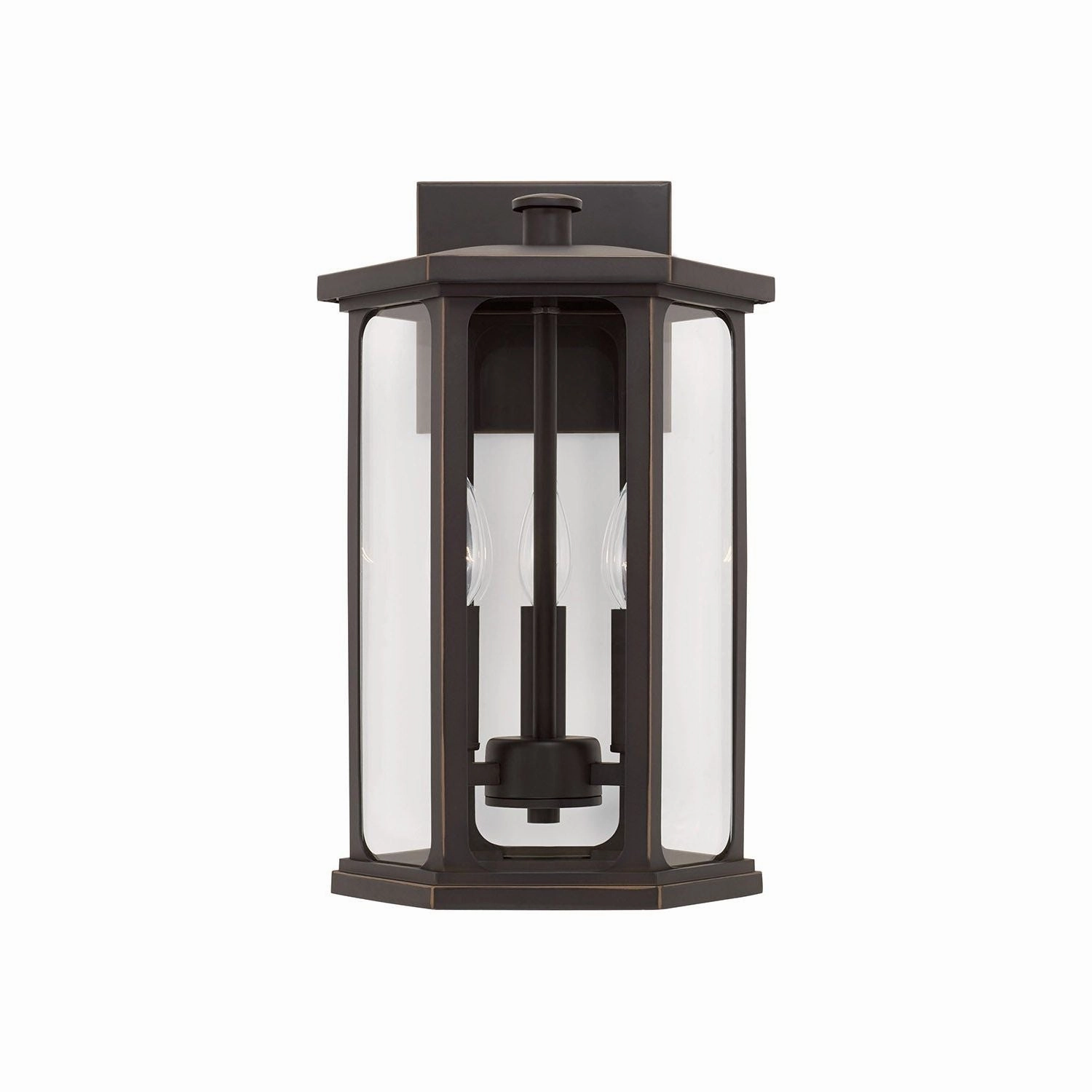 Walton 3-Light Outdoor Wall Lantern