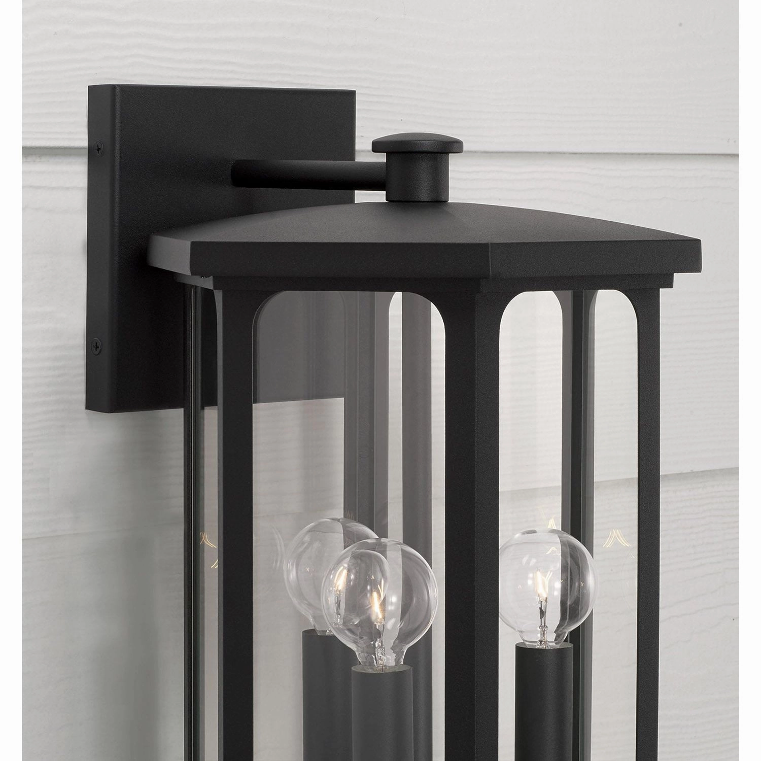Walton 3-Light Outdoor Wall Lantern