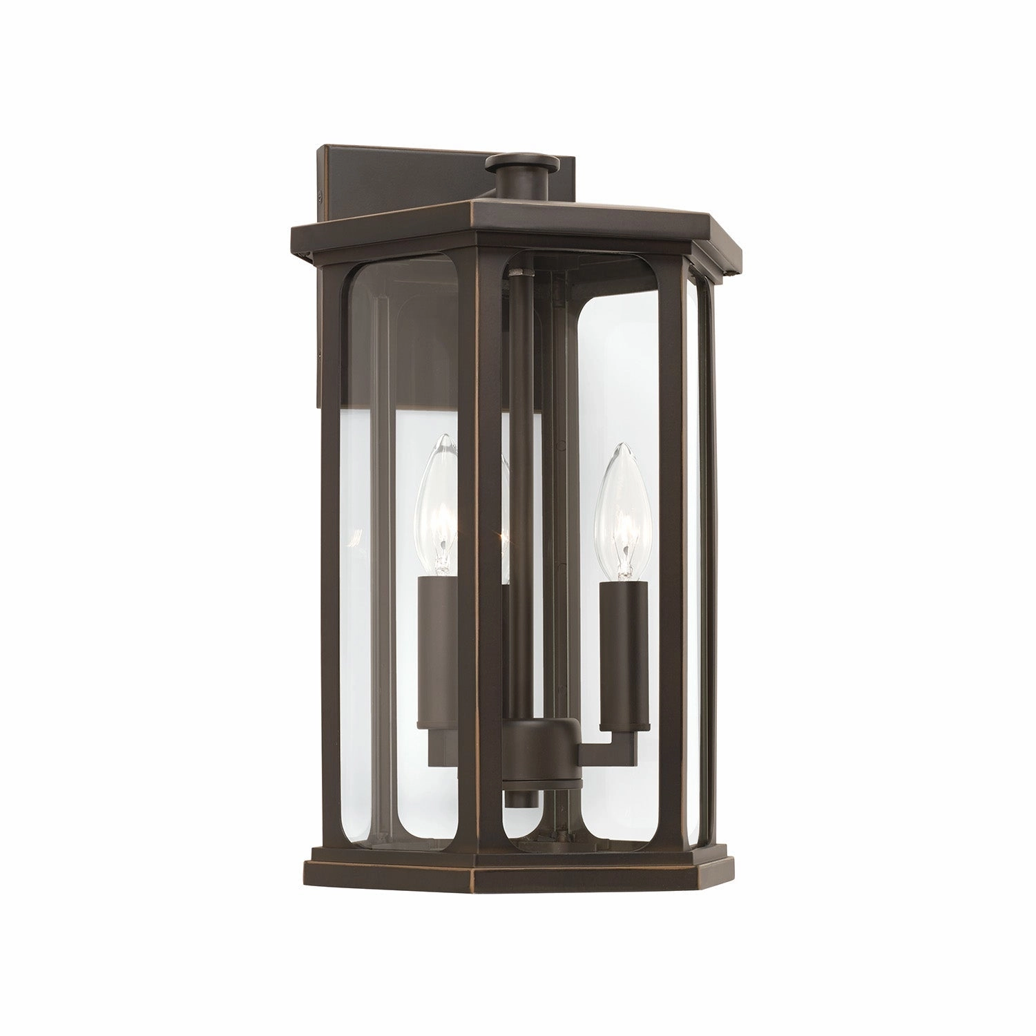 Walton 3-Light Outdoor Wall Lantern