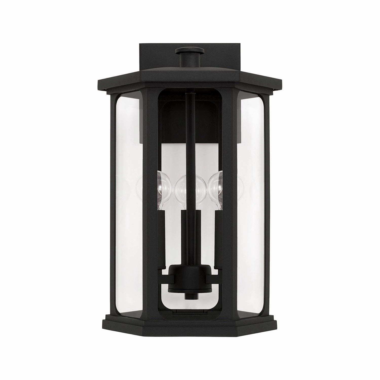 Walton 3-Light Outdoor Wall Lantern