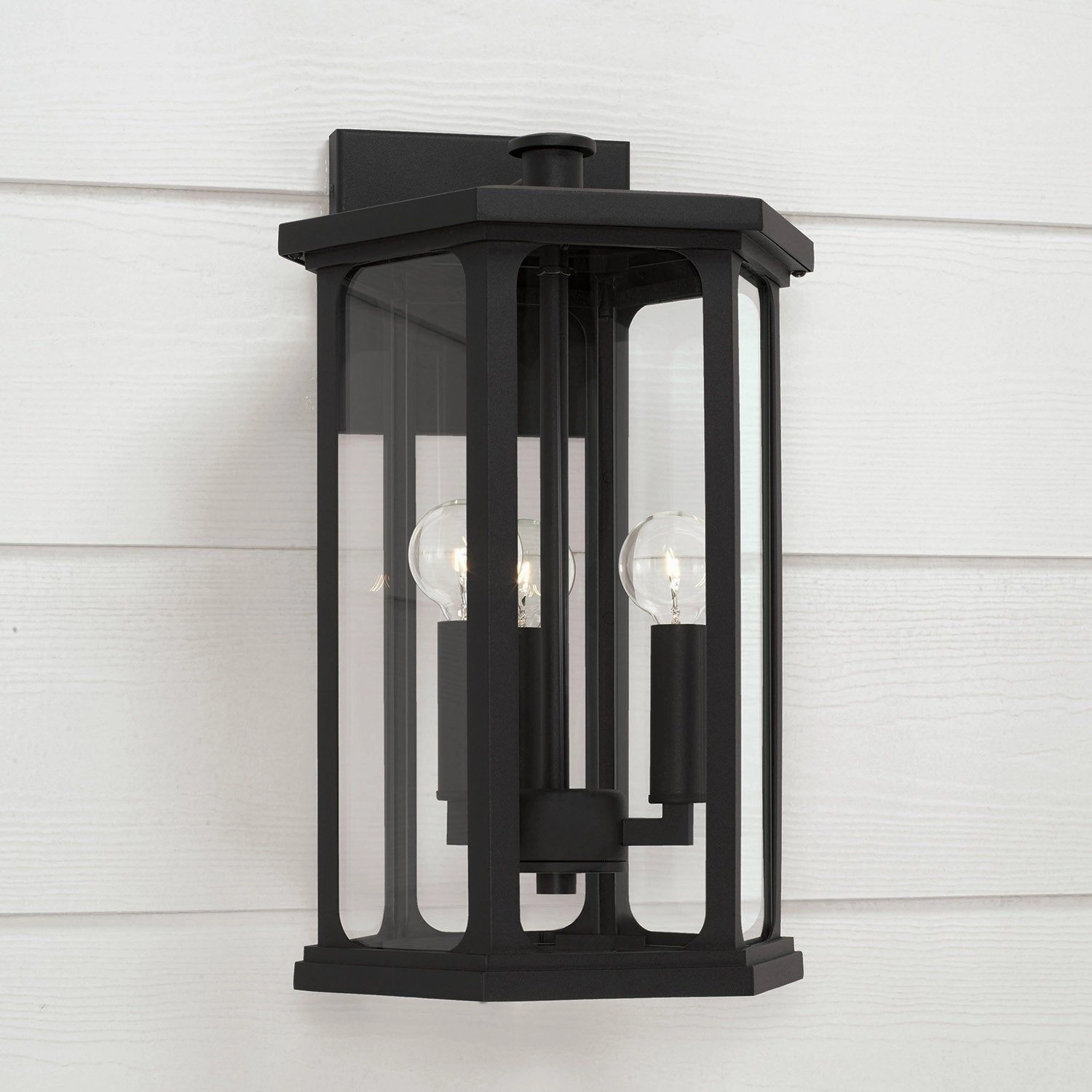 Walton 3-Light Outdoor Wall Lantern
