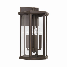Walton Four Light Outdoor Wall Lantern Oiled BronzeOutdoor wall sconces with motion sensor