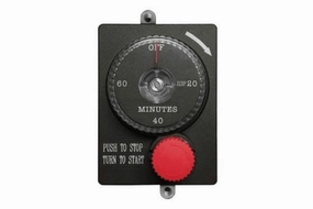 Warming Trends 1-Hour Dial Timer with Manual Emergency Shut-off DTES1HRFireproof mat for under fire pit