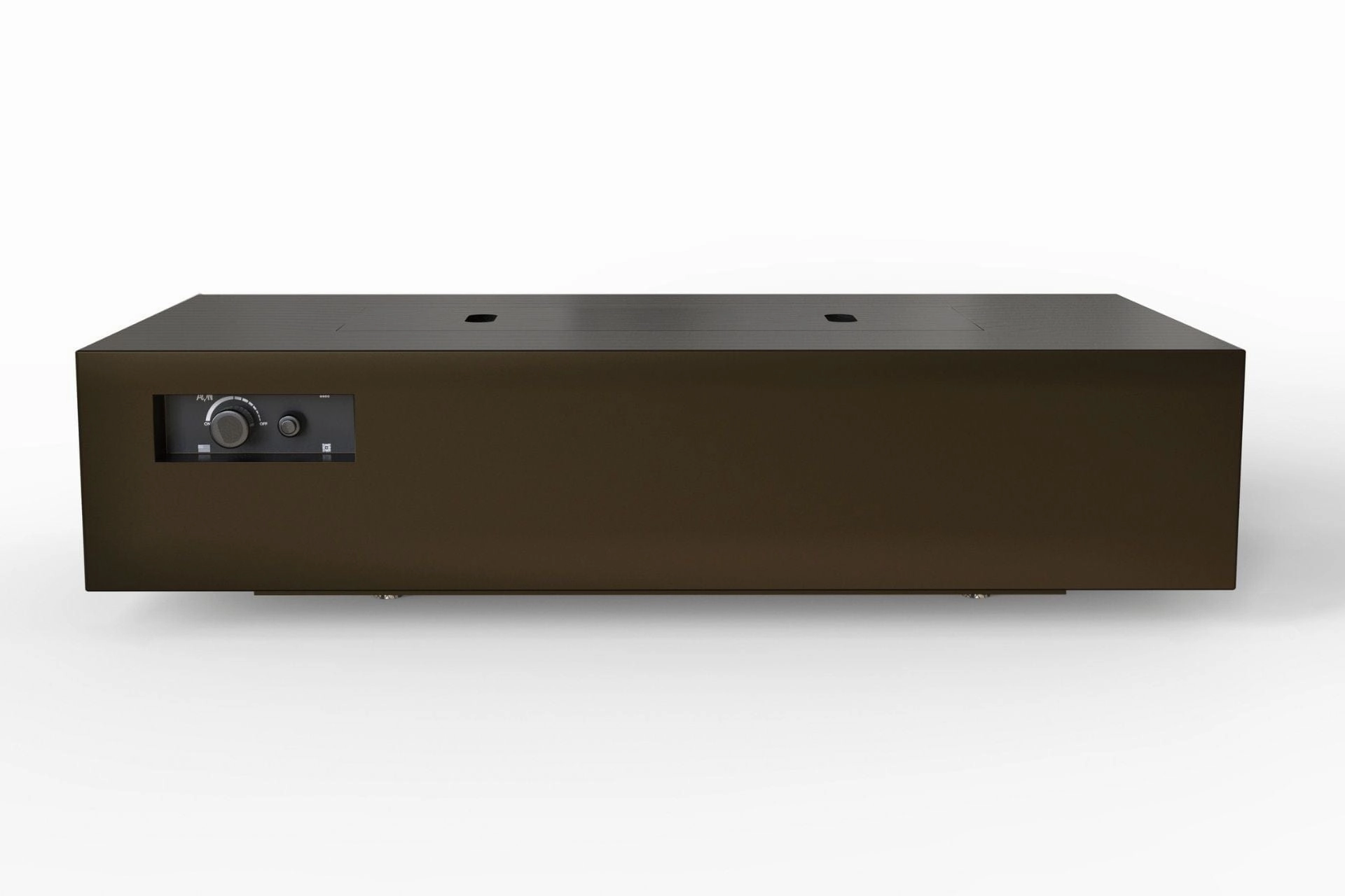 Warming Trends AON 60-inch Powder-Coated Steel Push Button Spark Ignition Rectangular Fire Table