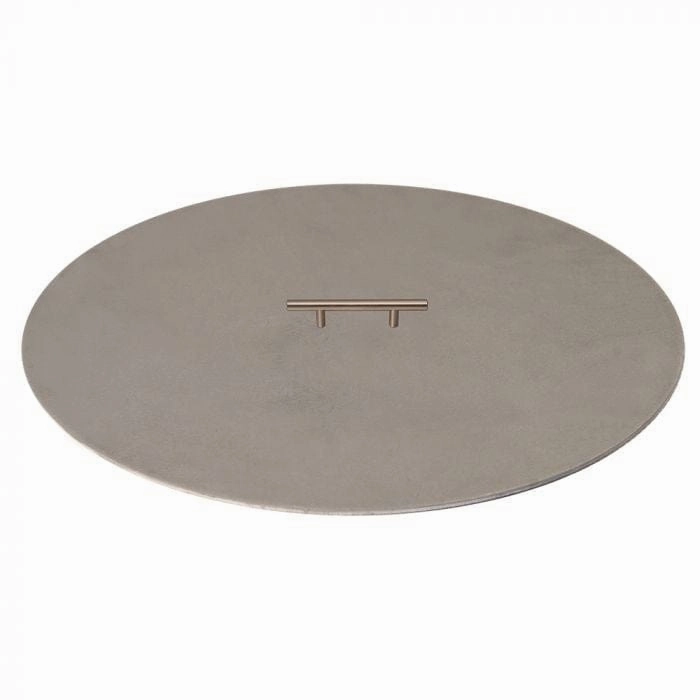 Warming Trends Circular Aluminum 20-Inch Fire Pit Cover FPC20CFireproof mat for under fire pit