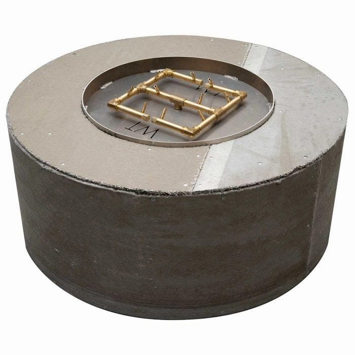 Warming Trends Crossfire FC Circular 42x18-Inch Ready To Finish Fire Pit KitFireproof mat for under fire pit