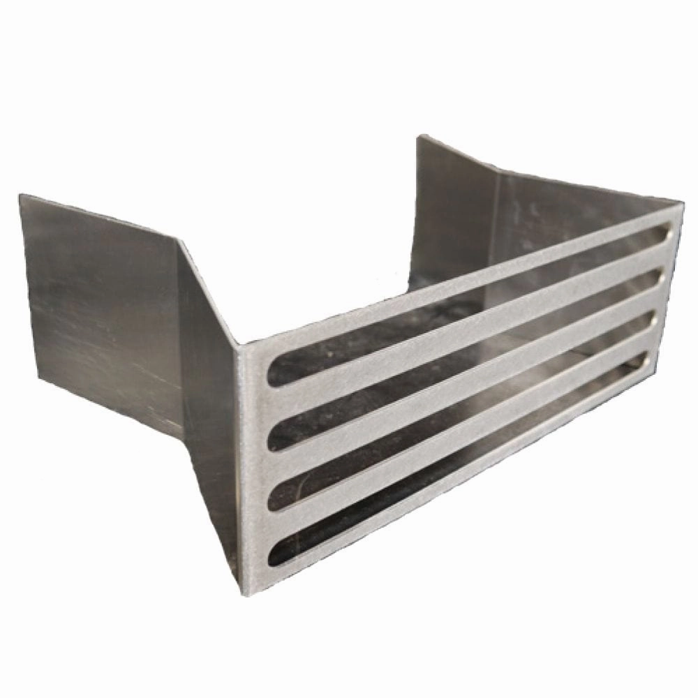 Warming Trends Fire Pit Vent Kit (2) 11.38 x 4-Inch Vents, 18-Inch per vent - VENTBWFireproof mat for under fire pit