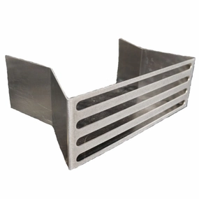 Warming Trends Fire Pit Vent Kit (2) 11.38 x 4-Inch Vents, 18-Inch per vent - VENTBWFireproof mat for under fire pit