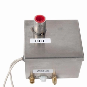 Warming Trends Parts Hot Surface Ignition Control Box P24VCBSCCGFireproof mat for under fire pit