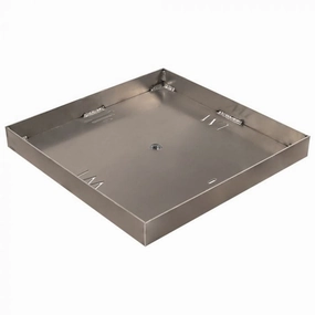 Warming Trends Square 30-inch Aluminum Fire Pit Burner Pan ALPAN30SFireproof mat for under fire pit