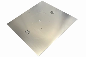 Warming Trends Square 60-inch Aluminum Fire Pit Burner Plate ALPL60SFireproof mat for under fire pit