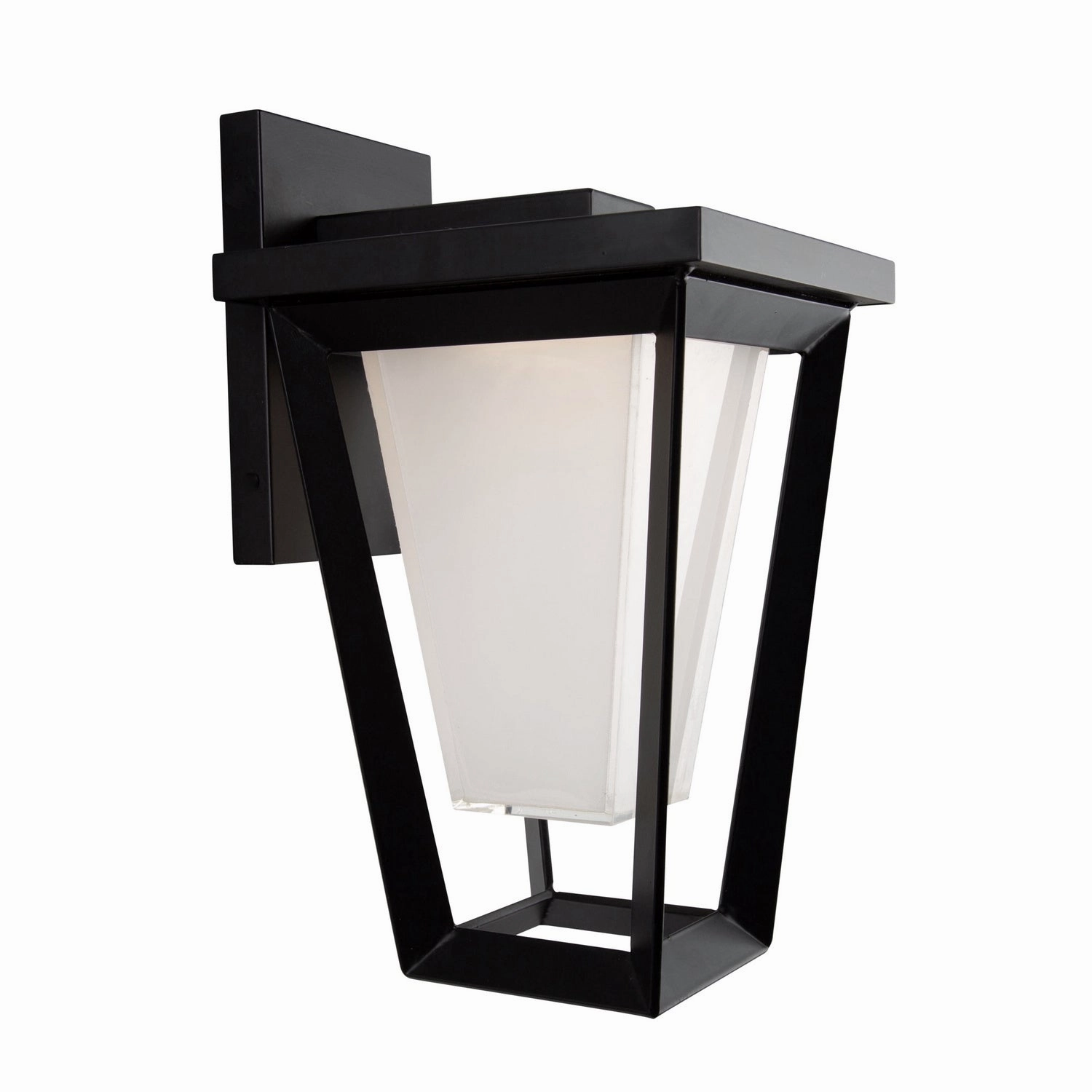 Waterbury LED Outdoor Wall Mount Black