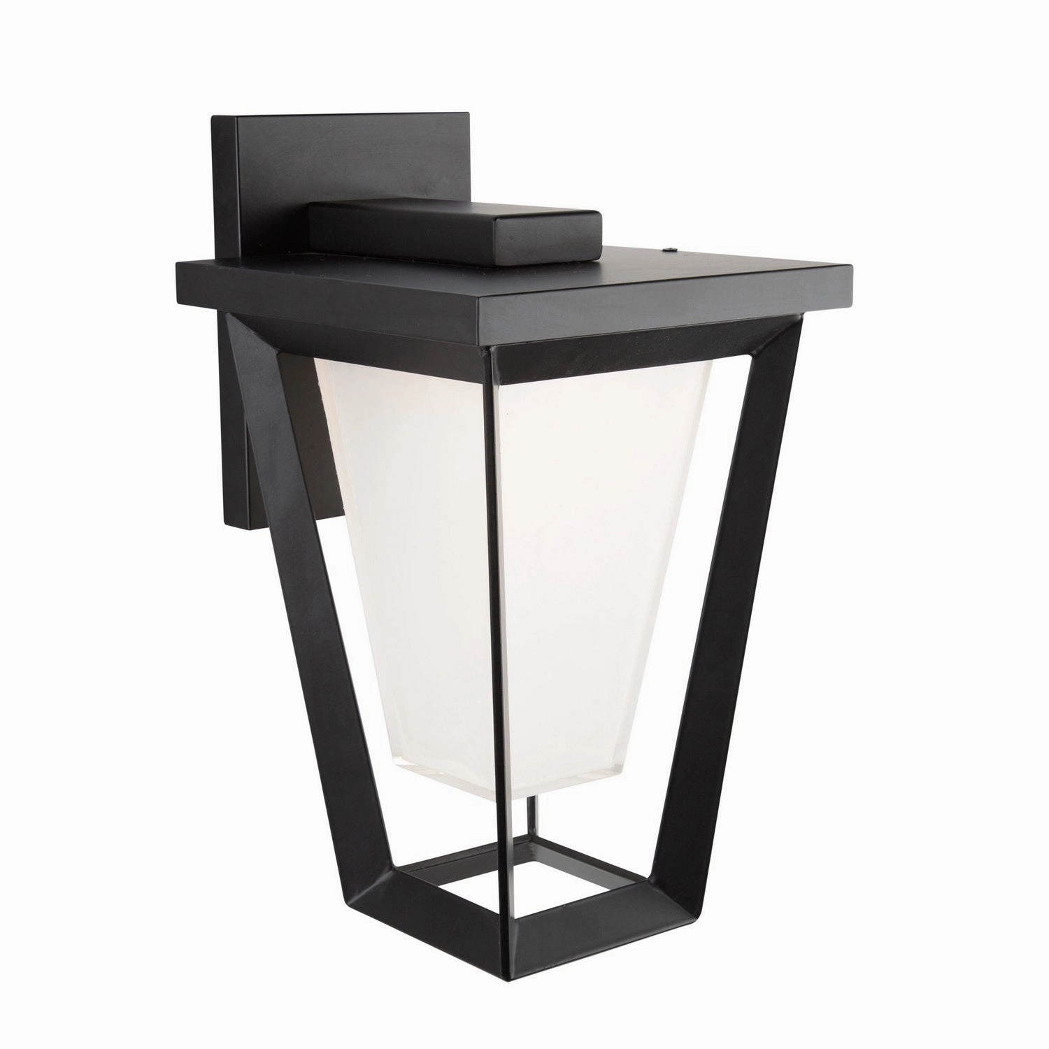 Waterbury LED Outdoor Wall Mount Black