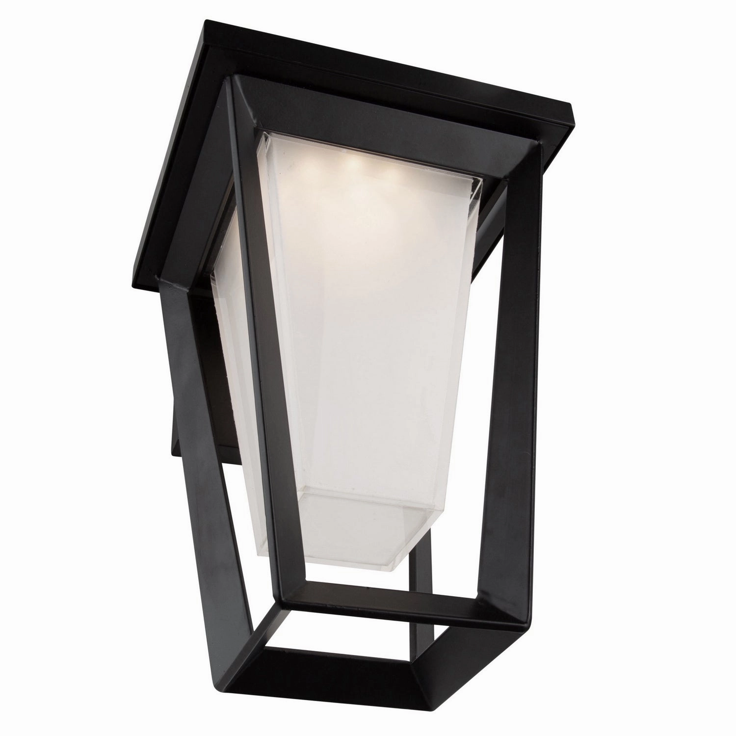 Waterbury LED Outdoor Wall Mount Black