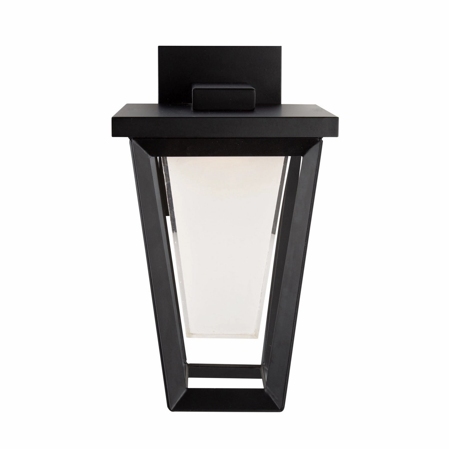 Waterbury LED Outdoor Wall Mount Black