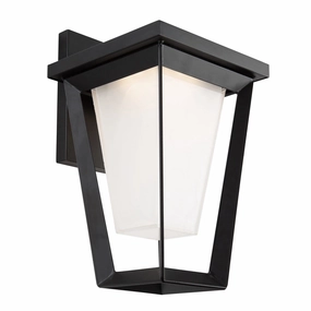 Waterbury LED Outdoor Wall Mount BlackOutdoor wall sconces with motion sensor