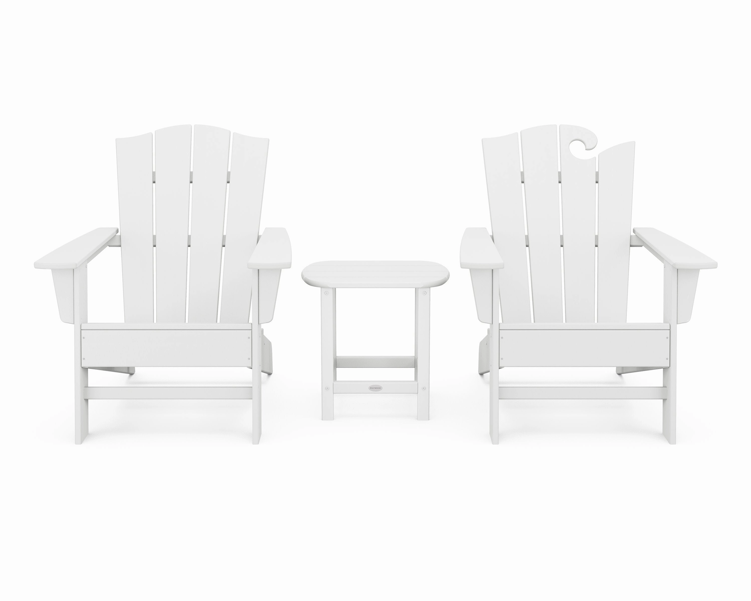 Wave Collection 3-Piece Set