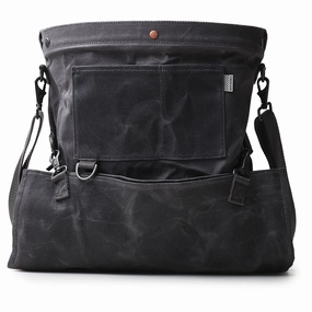 Waxed Canvas Gathering Bag durable outdoor garden light fixtures