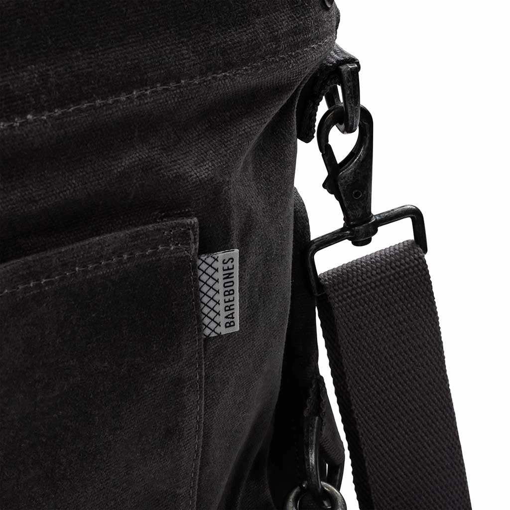 Waxed Canvas Gathering Bag
