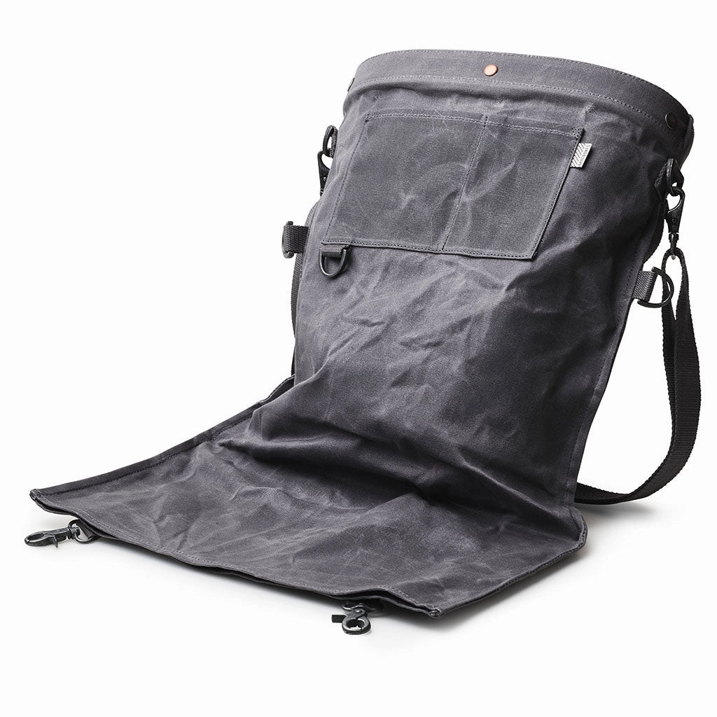 Waxed Canvas Gathering Bag
