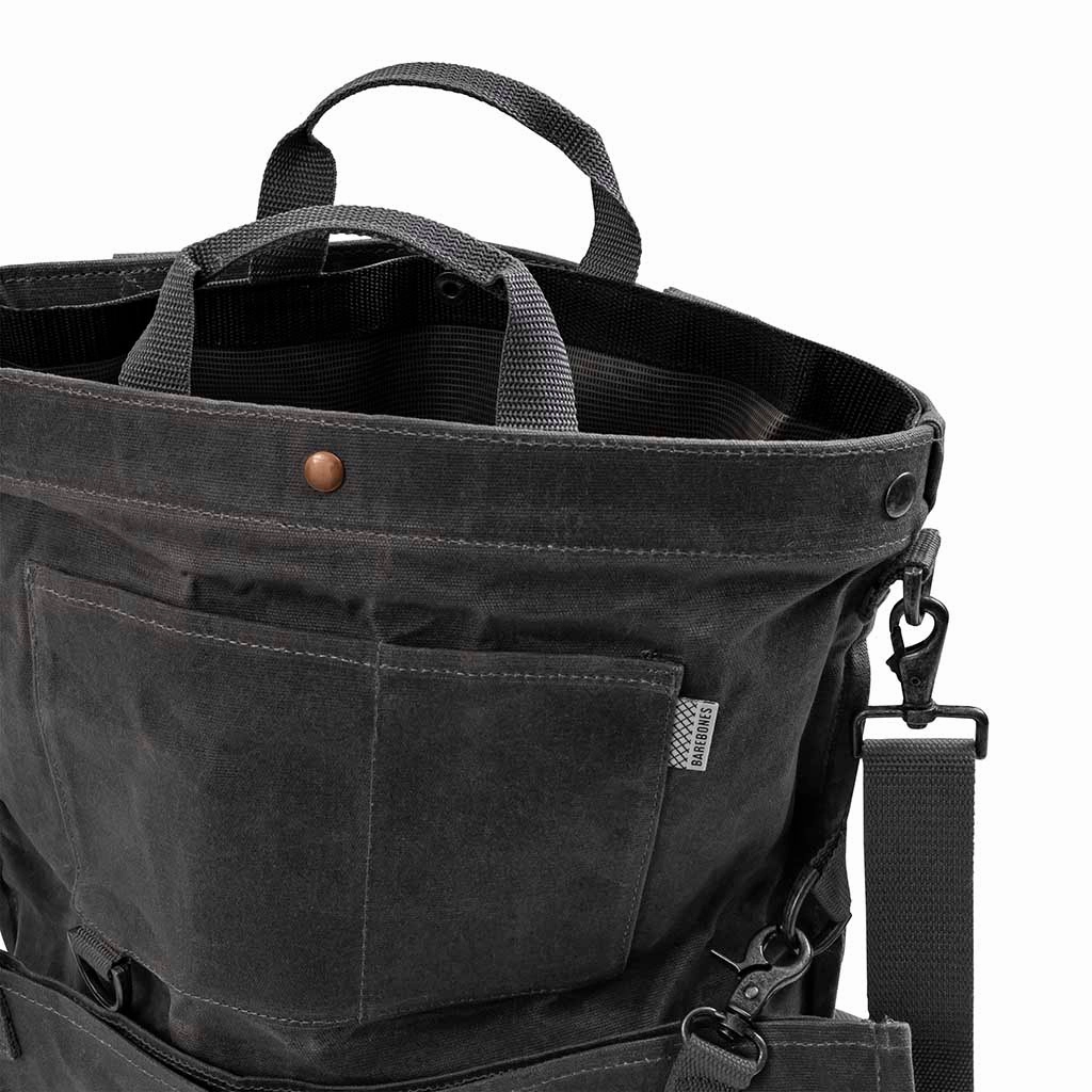 Waxed Canvas Gathering Bag