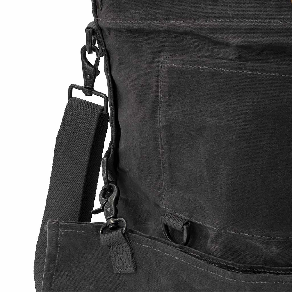 Waxed Canvas Gathering Bag