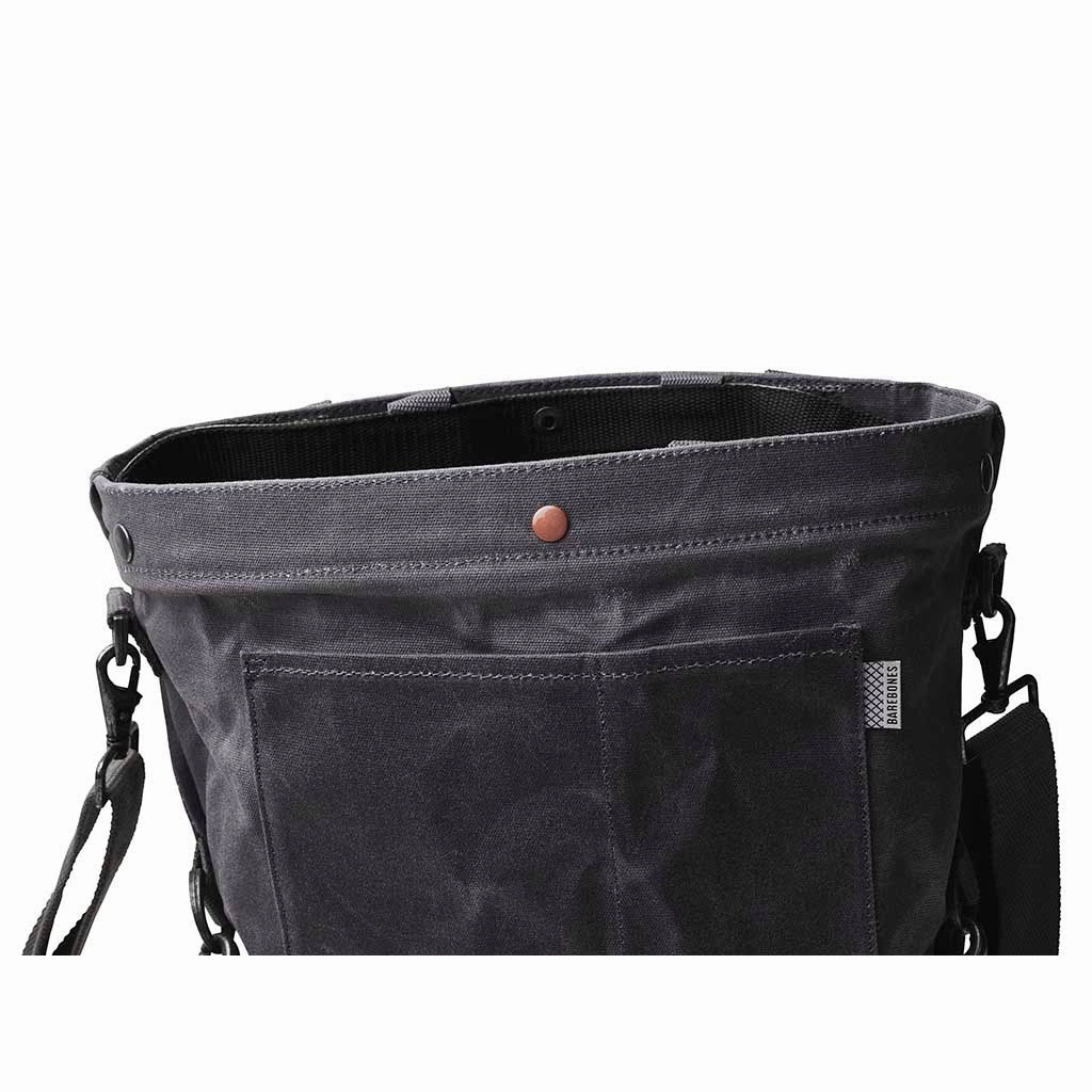Waxed Canvas Gathering Bag