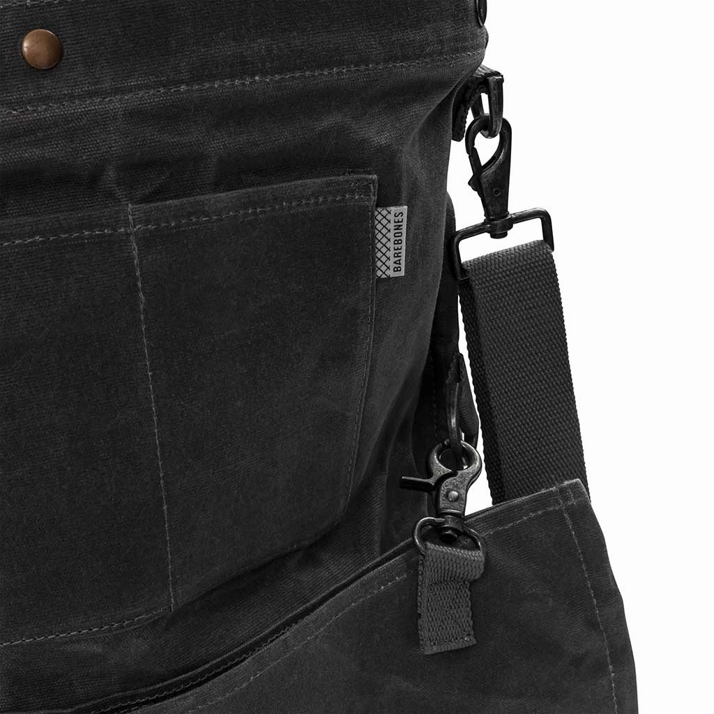Waxed Canvas Gathering Bag