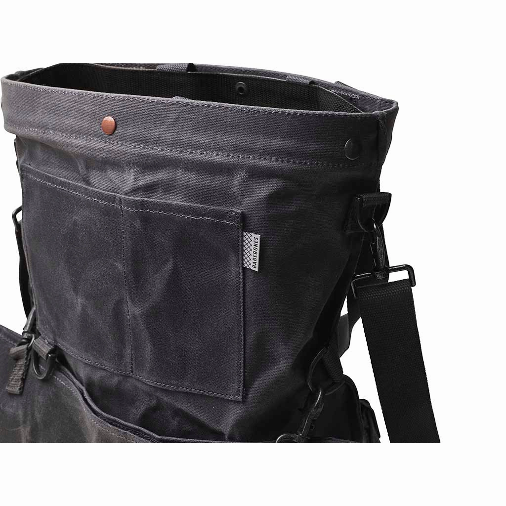 Waxed Canvas Gathering Bag