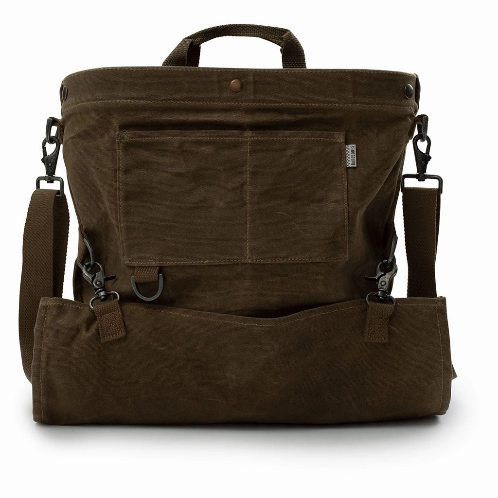 Waxed Canvas Gathering Bag durable outdoor garden light fixtures