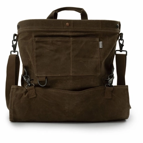 Waxed Canvas Gathering Bag durable outdoor garden light fixtures