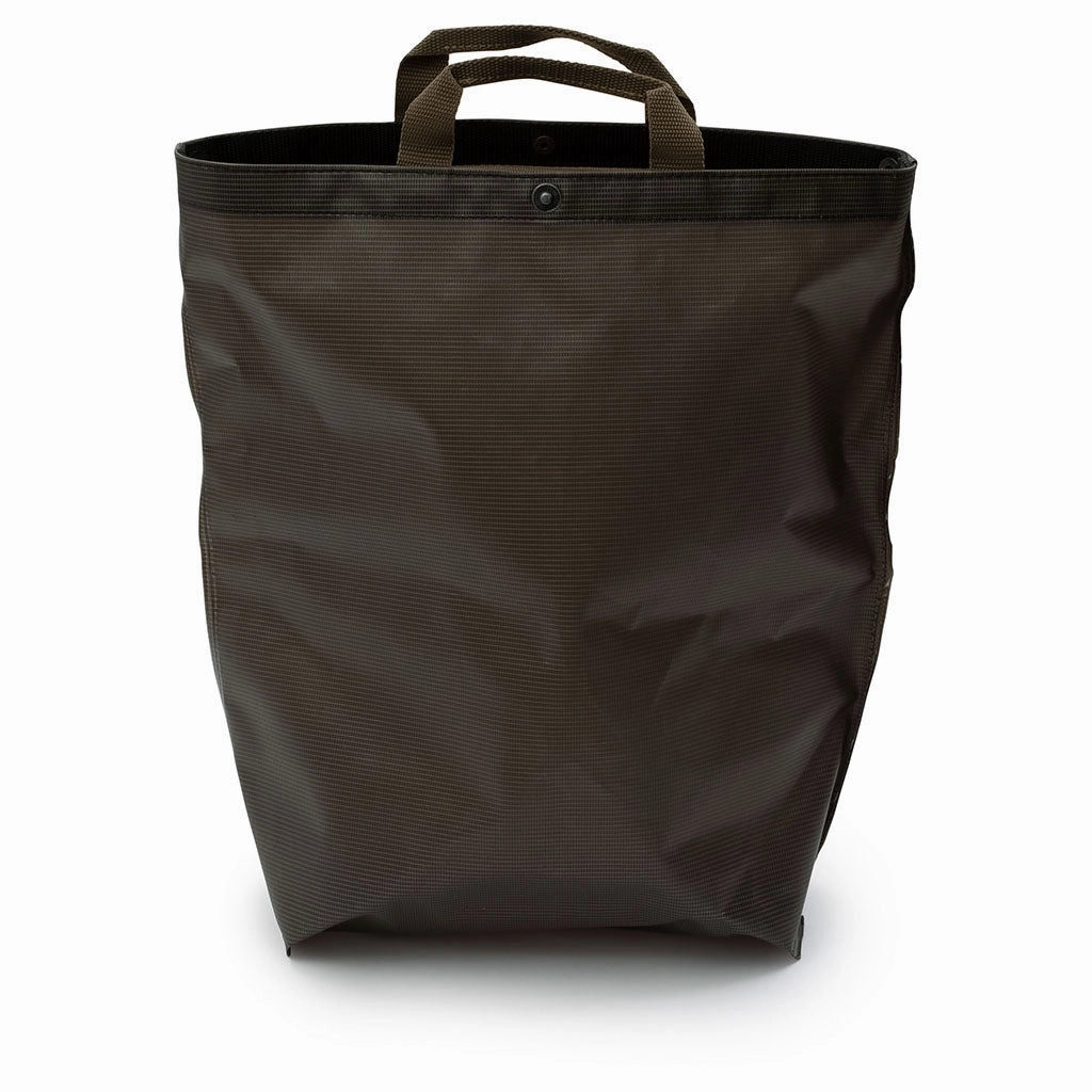 Waxed Canvas Gathering Bag