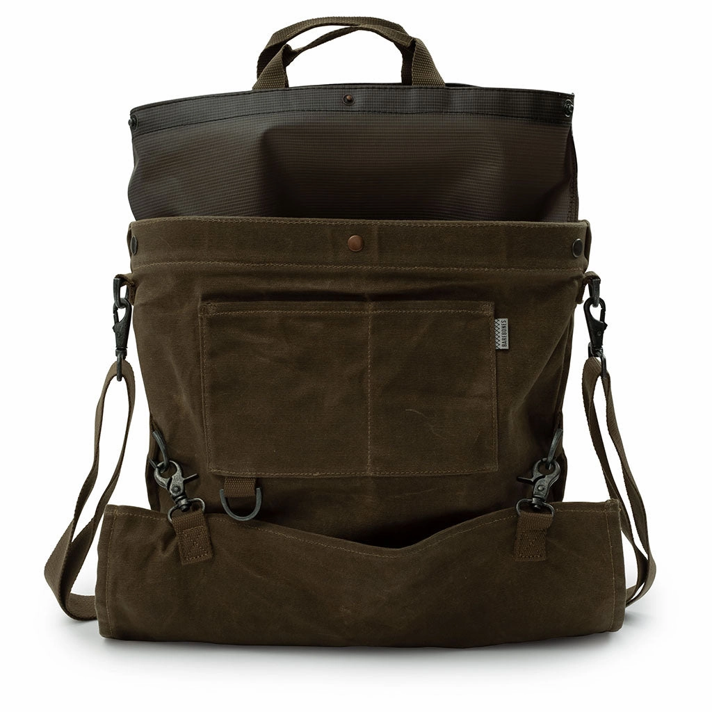 Waxed Canvas Gathering Bag