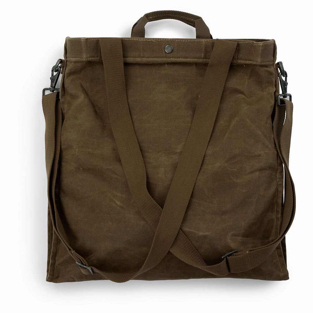 Waxed Canvas Gathering Bag