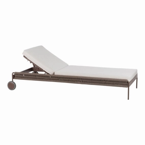 Weave SunbedPatio reclining sun chair